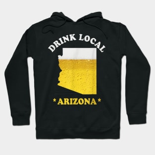 Arizona Beer Map TShirt Drink Local Brewmaster Gift Hoodie